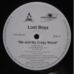 Lost Boyz - Me And My Crazy World / Summer Time, 12"