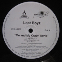 Lost Boyz - Me And My Crazy World / Summer Time, 12"