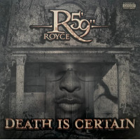 Royce Da 5'9" - Death Is Certain, 2xLP