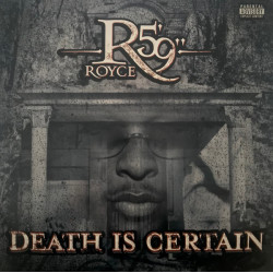 Royce Da 5'9" - Death Is Certain, 2xLP