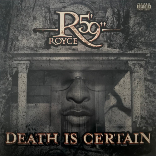 Royce Da 5'9" - Death Is Certain, 2xLP