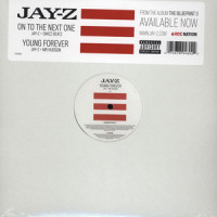 Jay-Z - On To The Next One / Young Forever, 12"