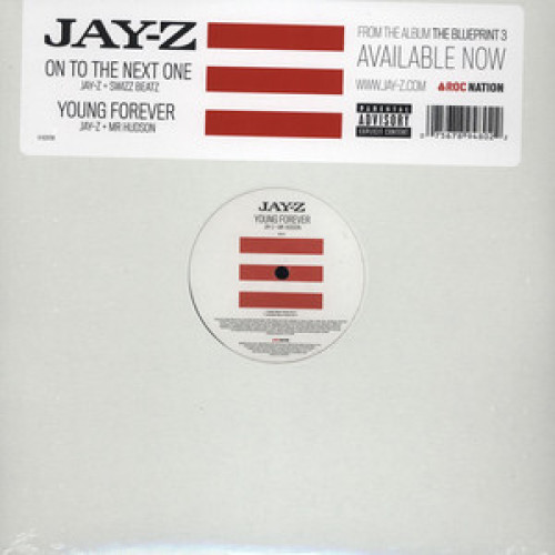 Jay-Z - On To The Next One / Young Forever, 12"