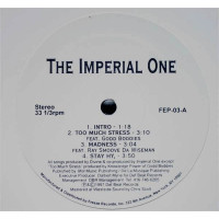 The Imperial One - Too Much Stress, 12"