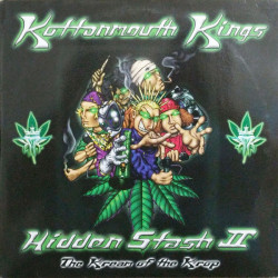 Kottonmouth Kings - Hidden Stash II: The Kream Of The Krop, 2xLP