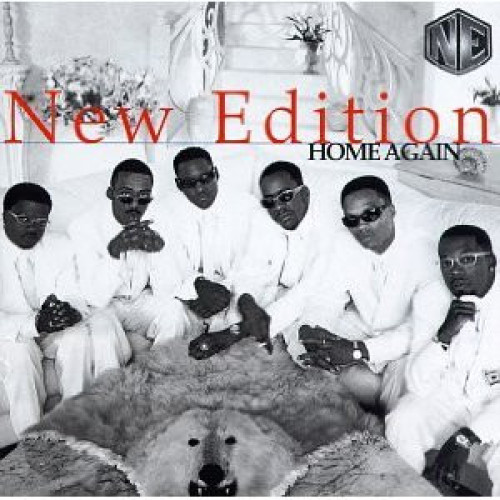 New Edition - Home Again, LP