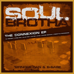 Soulbrotha - The Connexion EP, 12", EP