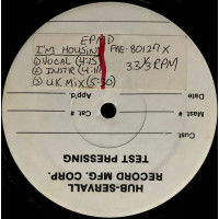 EPMD - I'm Housin' / Get Off The Bandwagon, 12", Test Pressing