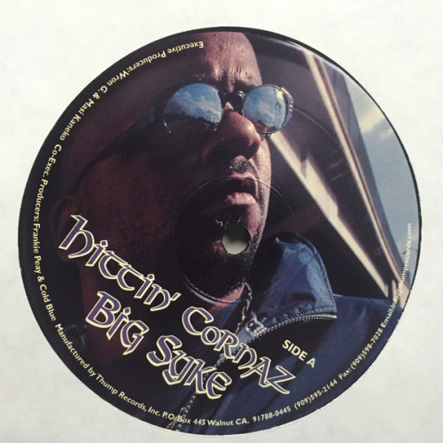 Big Syke - Hittin' Cornaz, 12"