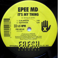 EPEE MD - It's My Thing / You're A Customer, 12", Reissue