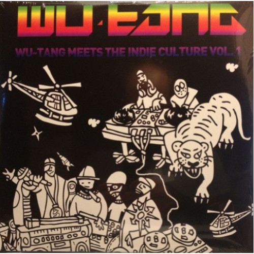 Wu-Tang - Wu-Tang Meets The Indie Culture Vol. 1, 2xLP, Reissue