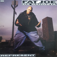 Fat Joe Da Gangsta - Represent, LP, Repress