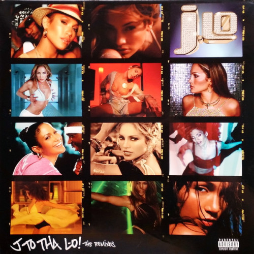 J-Lo - J To Tha L-O! (The Remixes), 2xLP