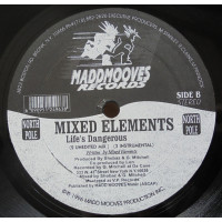 Mixed Elements - Northern Exposure, 12", Repress