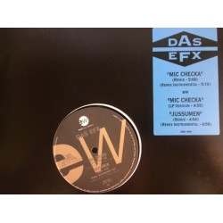 Das EFX - Mic Checka, 12", Reissue