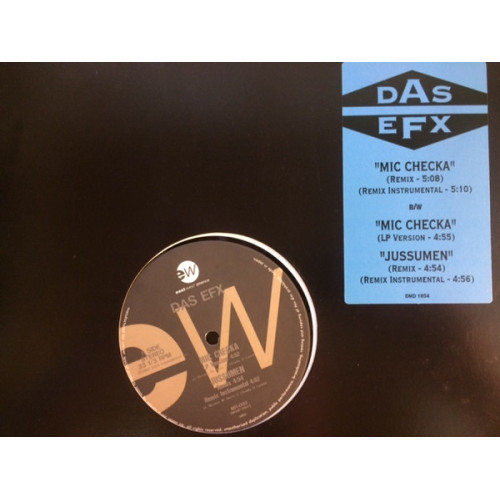 Das EFX - Mic Checka, 12", Reissue