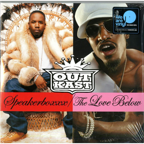 OutKast - Speakerboxxx / The Love Below, 4xLP, Reissue