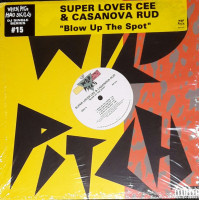 Super Lover Cee & Casanova Rud - Blow Up The Spot, 12", EP, Reissue