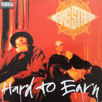 Gang Starr - Hard To Earn, 2xLP