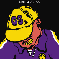 Cookin' Soul - 4 Dilla Vol. 1-5, LP