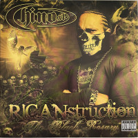 Chino XL - RICANstruction "The Black Rosary", 2xLP