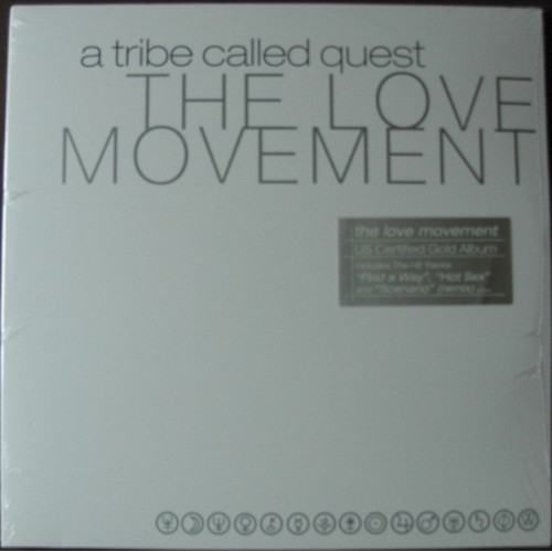 A Tribe Called Quest - The Love Movement, 3xLP, Reissue
