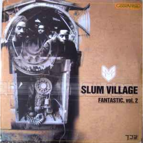 Slum Village - Fantastic, Vol. 2, 3xLP