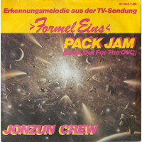 Jonzun Crew - Pack Jam (Look Out For The OVC), 7"