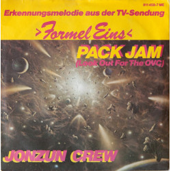 Jonzun Crew - Pack Jam (Look Out For The OVC), 7"