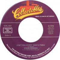Stevie Wonder - Don't You Worry 'Bout A Thing / Living For The City, 7", Reissue