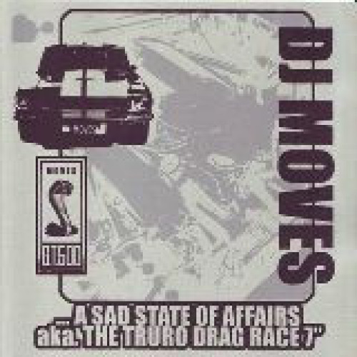 DJ Moves - A Sad State Of Affairs aka. The Truro Drag Race 7", 7"