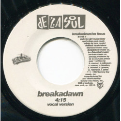 De La Soul - Breakadawn / En Focus, 7", Reissue