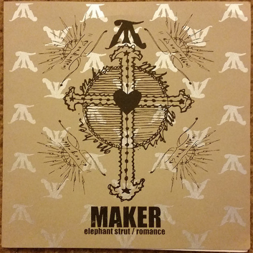 Maker - Elephant Strut / Romance, 7"