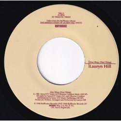 Lauryn Hill - Doo Wop (That Thing), 7"