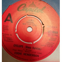 Eddie Henderson - Cyclops, 7", Promo