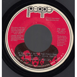 Fred Wesley & The JB's - If You Don't Get It The First Time, Back Up And Try It Again, Party / You Can Have Watergate Just Gimme Some Bucks And I'll Be Straight, 7"