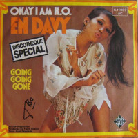 En Davy - Okay I Am K.O. / Going Going Gone, 7"