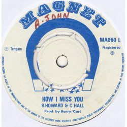 B. Howard & C. Hall - How I Miss You, 7"