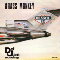 Beastie Boys - Brass Monkey, 7"
