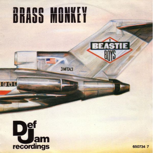 Beastie Boys - Brass Monkey, 7"