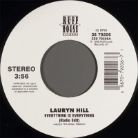 Lauryn Hill - Everything Is Everything / Ex-Factor, 7"
