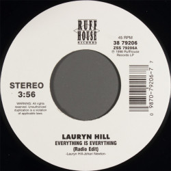 Lauryn Hill - Everything Is Everything / Ex-Factor, 7"