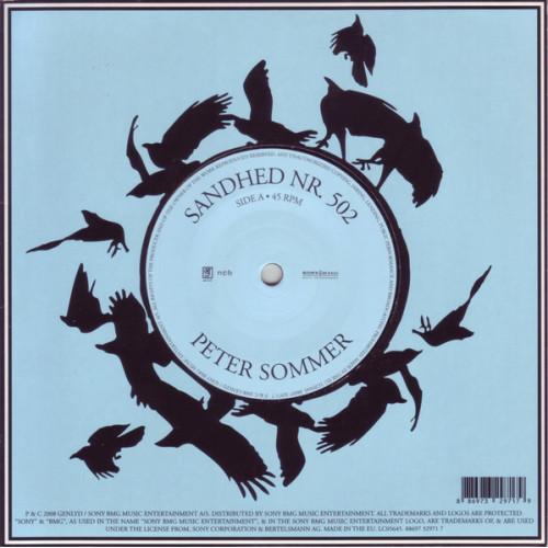 Peter Sommer - Sandhed Nr. 502, 7"