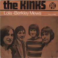 The Kinks - Lola / Berkeley Mews, 7"