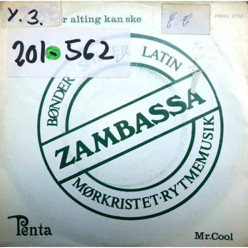 Zambassa - Stedet Hvor Alting Kan Ske, 7"