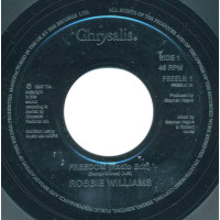 Robbie Williams - Freedom, 7", Jukebox