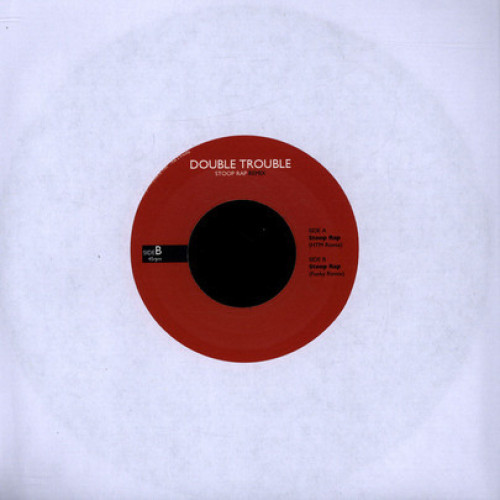 Double Trouble - Stoop Rap Remixes, 7"