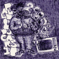 Paulo & DJ Cars10 - Bare En Ide / Zapper, 7"