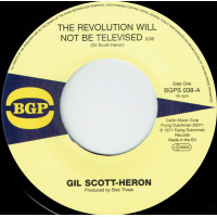 Gil Scott-Heron - The Revolution Will Not Be Televised, 7", Reissue