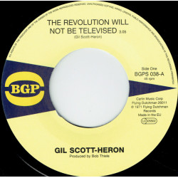 Gil Scott-Heron - The Revolution Will Not Be Televised, 7", Reissue